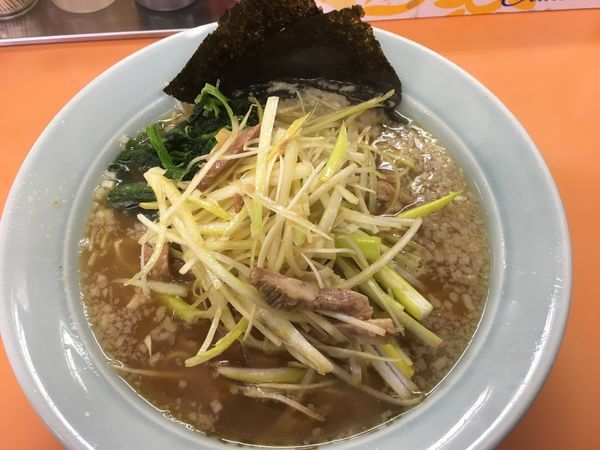 「ねぎラーメン700円」@ラーメンショップ 成瀬が丘店の写真