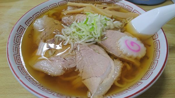 「チャーシュー麺」@桜井食堂の写真