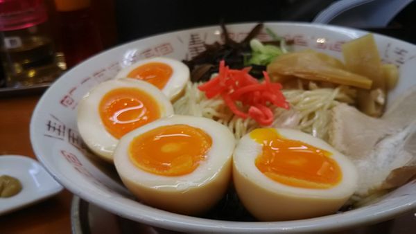 「冷しラーメン」@二十八代目 哲麺 鶴ヶ島駅前店の写真