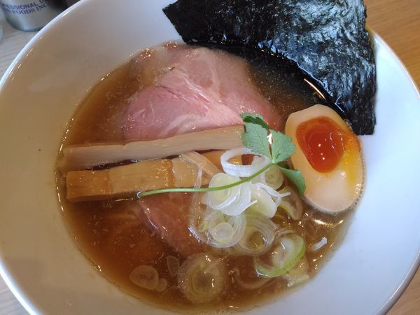 「限定「かます煮干しの中華そば」」@寿製麺よしかわ 坂戸店の写真