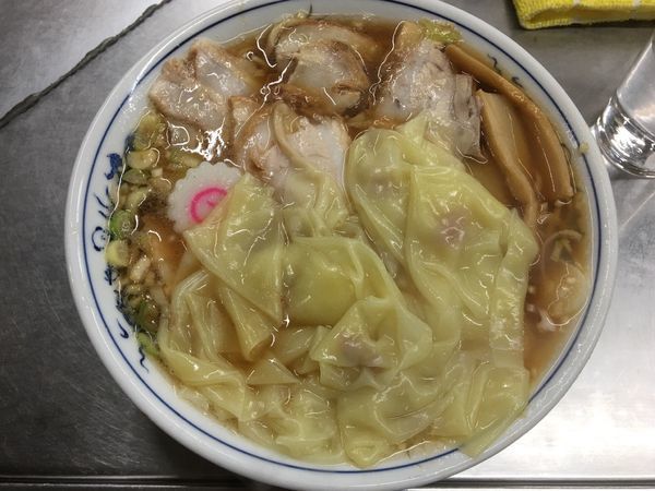 「チャーシューワンタンメン」@中華そば みたかの写真