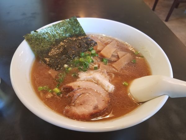 「ラーメン450円チャーハン(並)600円」@峠のラーメンの写真