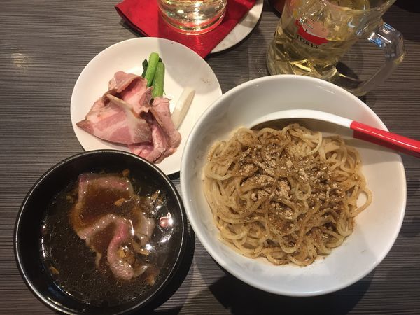 「【三周年限定メニュー】塩つけ麺¥1000」@柳麺 呉田-goden-の写真
