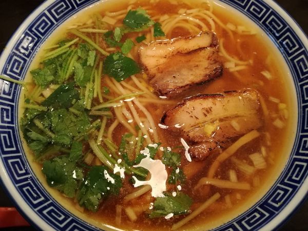 「醤油らあめん」@東京らあめんタワー 芝大門本店の写真