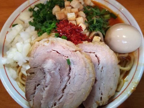 「【限定C】みそそば」@ファットンの写真