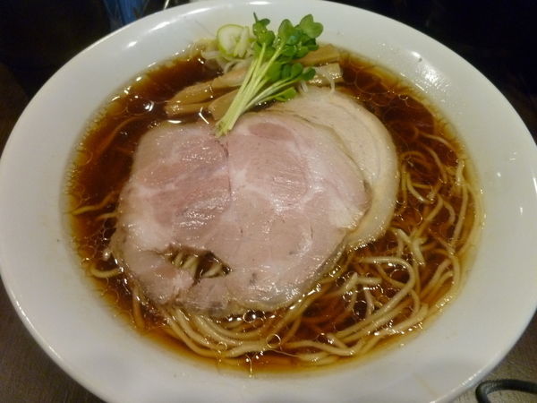 「中華そば中華（並）」@麺や 新倉の写真