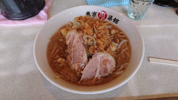 「ラーメン」@東京肉菜館の写真