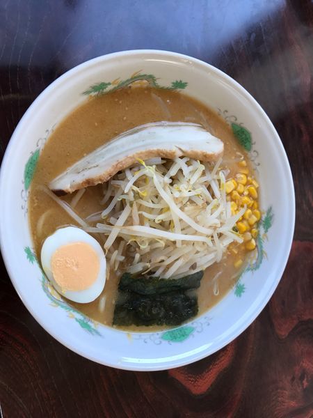 「味噌ラーメン」@甲府大勝軒の写真