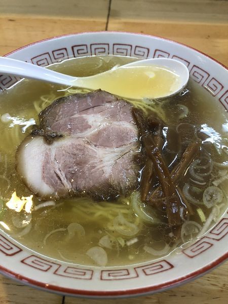 「中華そば」@中華そば さとうの写真