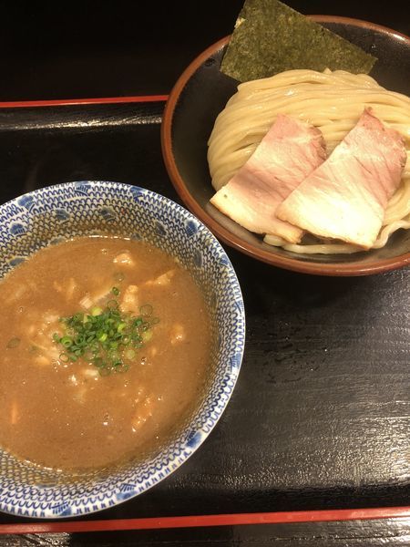 「濃厚つけめん」@つけ麺 凌駕の写真