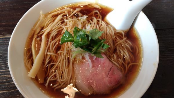 「中華そば（醤油）」@中華そば 向日葵の写真