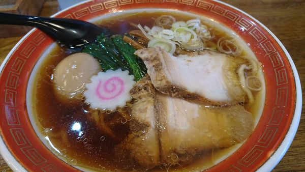 「味玉ラーメン」@拉麺アイオイの写真