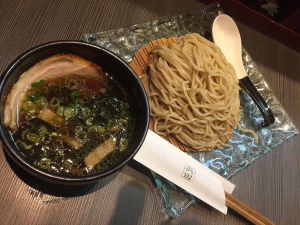 「ざるつけ麺¥820」@柳麺 呉田-goden-の写真
