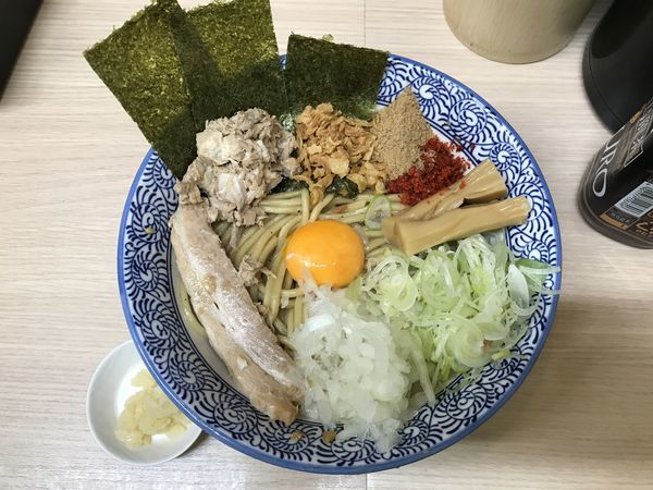 「狼煙まぜそば」@狼煙 大宮店の写真