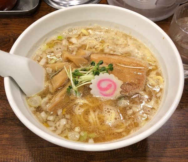 「中華そば （￥750）」@つけめんTETSU 御徒町ラーメン横丁店の写真