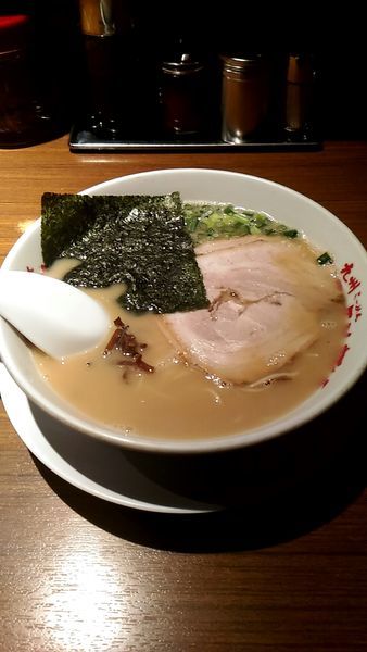 「らーめん（普通）」@九州ラーメン つばめ軒の写真