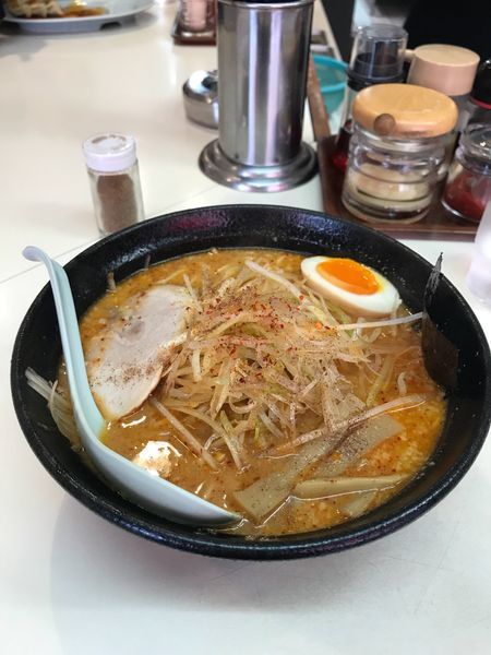 「ホアジャオメン」@ラーメンショップ 七福本店の写真