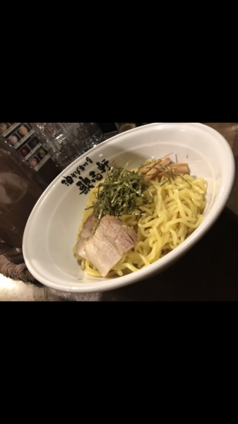 「油そば デラ盛り」@油そば専門店 歌志軒 豊橋駅前店の写真