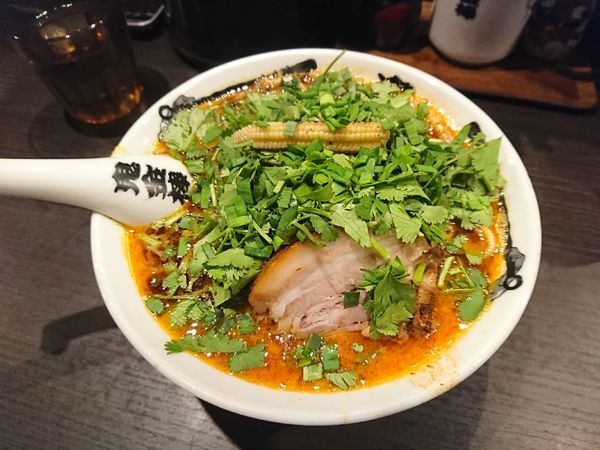 「肉増しカラシビ味噌ラーメン」@カラシビ味噌らー麺 鬼金棒の写真