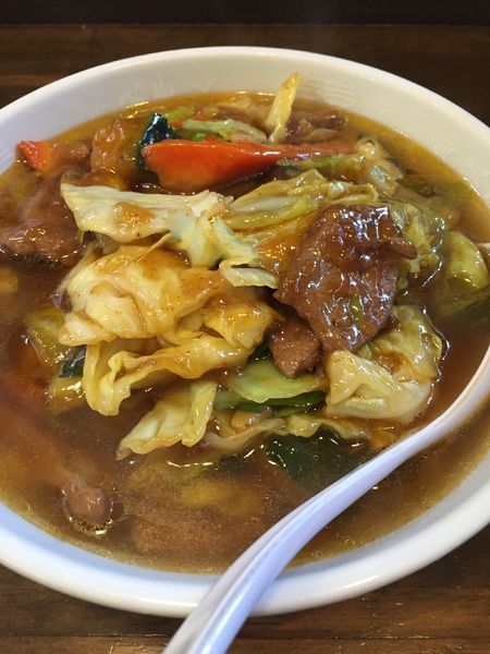 「スタミナラーメン」@スタミナラーメン がむしゃの写真