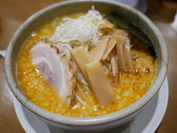 「味噌らぁめん 麺硬め」@つけ麺屋 あら田の写真