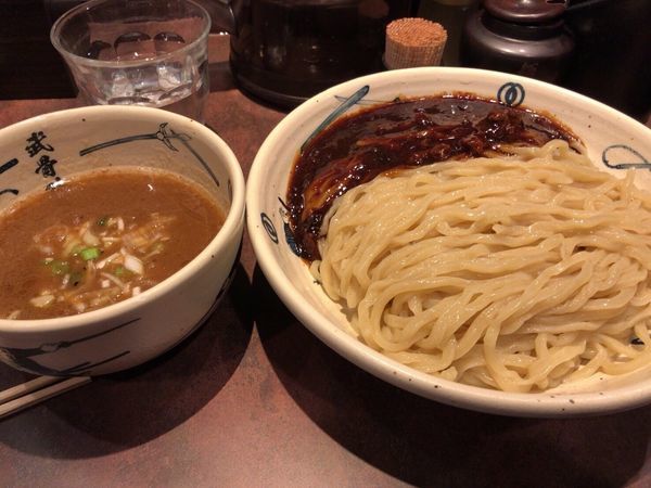 「濃厚外伝黒つけ麺」@麺屋武蔵 武骨外伝の写真
