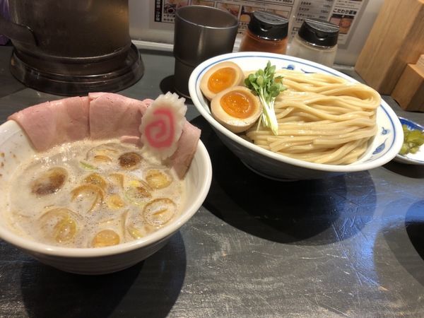 「つけ麺 大盛り」@サバ6製麺所 西中島南方店の写真
