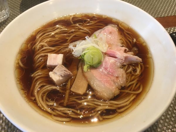 「旨味鶏だし醤油」@生粋 花のれんの写真