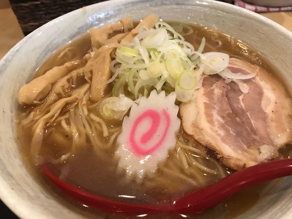 「あごだしラーメン 700円 1.5倍大盛 50円」@栄昇らーめん 匠の写真