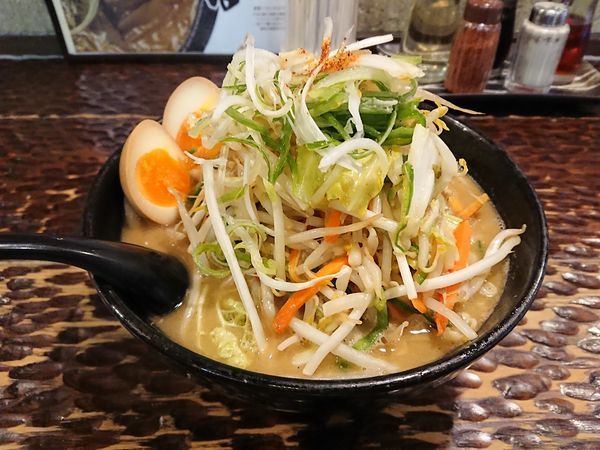 「味噌たんめん 790円」@北のらーめん 美空の写真