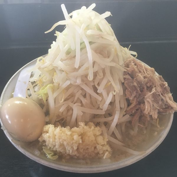 「ラーメン＋味玉」@麺とび六方 茅野店の写真