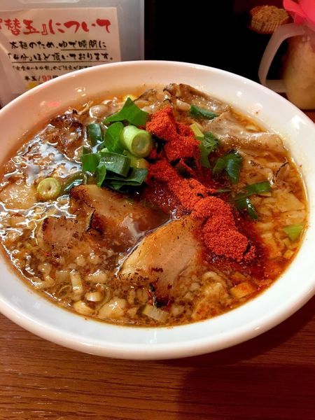 「醤油ラーメン」@辛口炙り肉ソバ ひるドラ 鶴橋店の写真