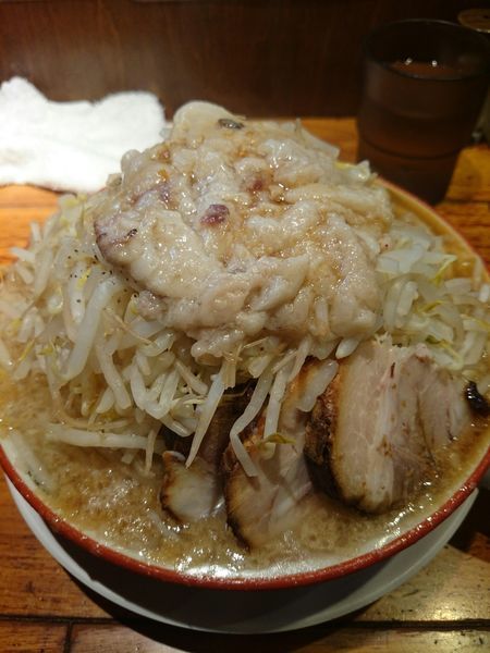 「ラーメン780円」@らーめん バリ男 新橋本店の写真