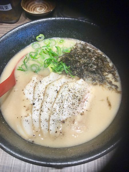 「濃厚チャーシュー麺」@三豊麺 真 三宮店の写真