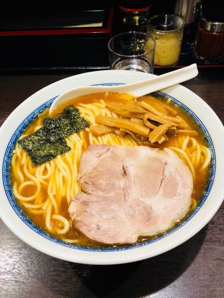 「中華そば 並盛」@中華そば べんてんの写真