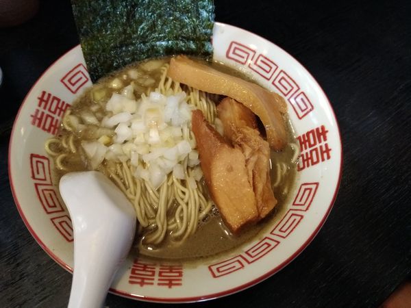 「伊吹いりこ中華そば」@中華ソバ 伊吹の写真