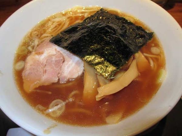 「中華そば　490円」@舎鈴 アトレ上野店の写真