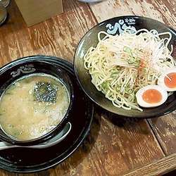 ねぎつけめん（大）＋味玉