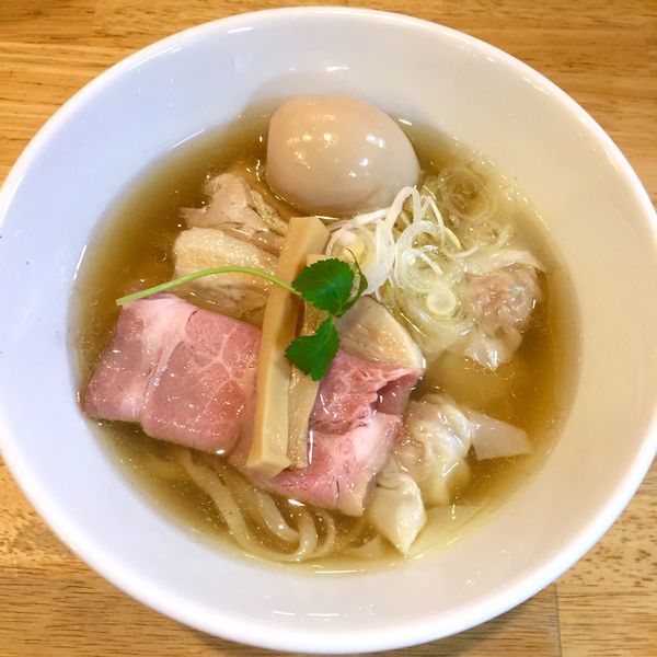「特製中華そば ￥1030」@寿製麺よしかわ 坂戸店の写真