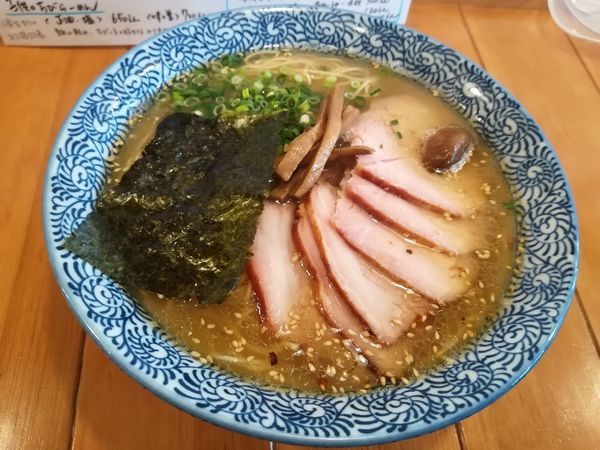 「2/16ちゃーしゅーめん塩味大盛り1160円」@らーめん森や。の写真