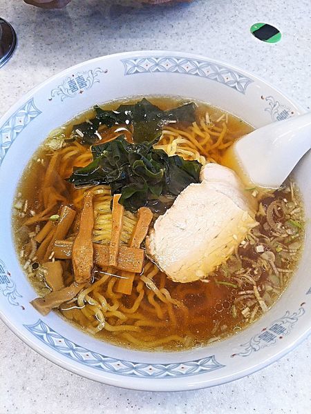 「ラーメン 550円」@三富の写真