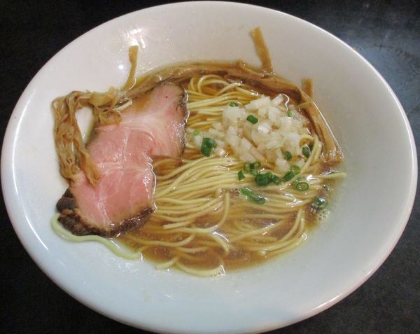 「中華そば　780円」@麺処 晴の写真