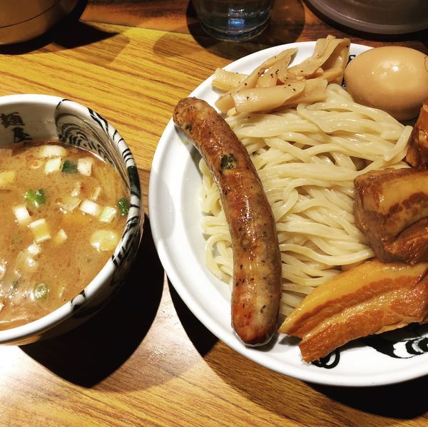 「濃厚肉虎洞つけ麺 大」@麺屋武蔵 虎洞の写真