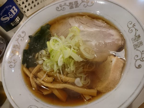 「あっさり煮干し中華そば、ミニカレーセット ７００円」@煮干し中華専門店 つじ製麺所の写真