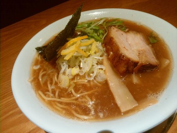 「中華そば 大盛り」@中華そば いとうの写真