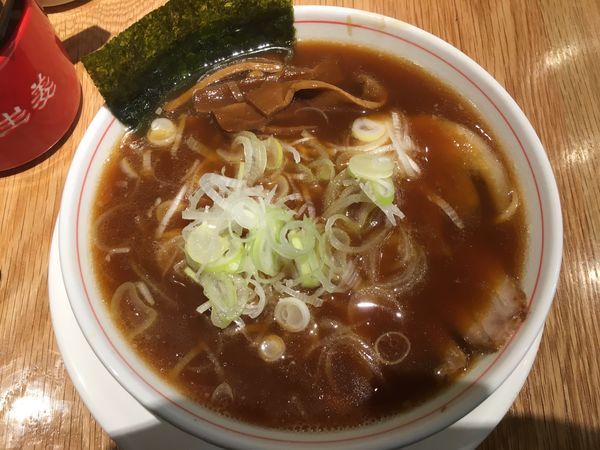 「中華そば700円、味玉120円」@バラそば屋 阿佐ヶ谷店の写真