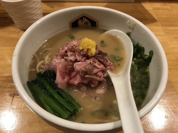 「濃厚真鯛らーめん」@真鯛らーめん 麺魚の写真