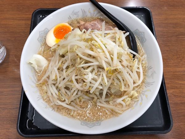 「こってり善ラーメン（中）」@麺処 善の写真