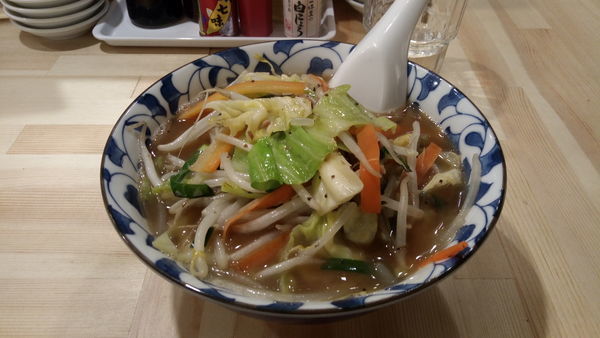 「タンメン」@らーめん 已己巳己の写真