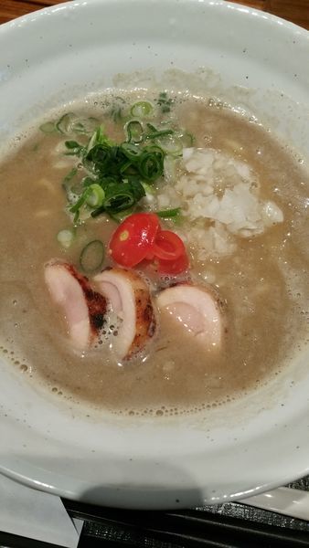 「鶏煮干しらぁめん（醤油）」@麺や いま村の写真
